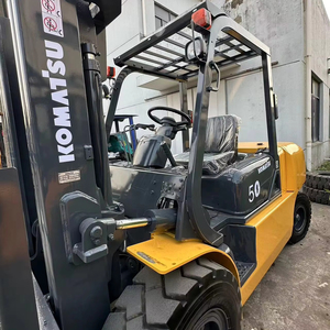 Fully Tested Second Hand Komatsu FD50 Forklift Stable <b>Running</b> Condition - Product Image 1