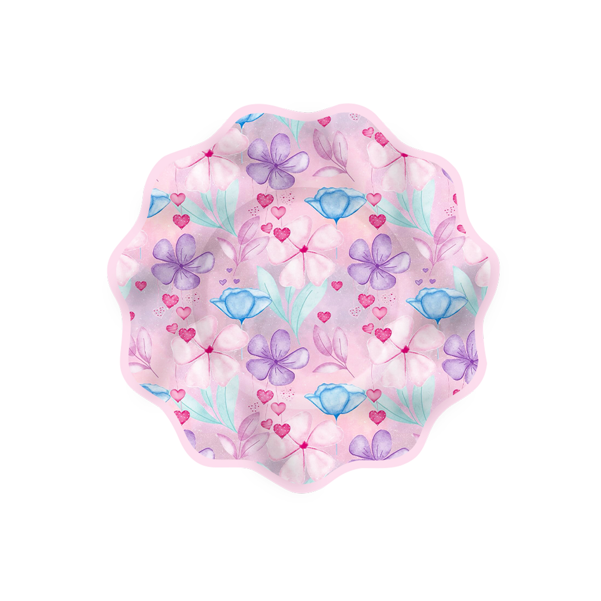 8.5inch paper plate*8pcs