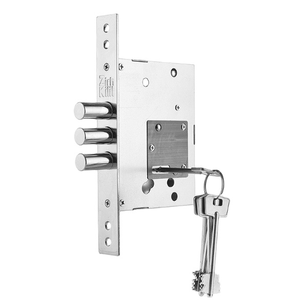 Euro Popular Type Mechanical Inner Door <strong>Lock</strong> Body Good Price Stainless Steel Mortise Door <strong>Lock</strong> - Product Image 4