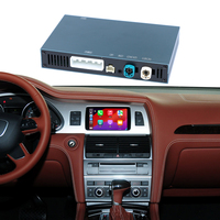 Boîtier décodeur CarPlay sans fil pour Audi Q7 2010-2018, adaptateur Android Auto CarPlay avec fonction AirPlay Mirror Link, caméra de recul