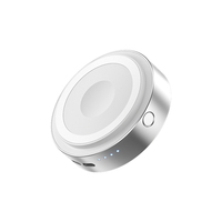 Chargeur portable de poche 3 en 1 avec porte-clés pour Apple Watch et iPhone, chargeur sans fil magnétique