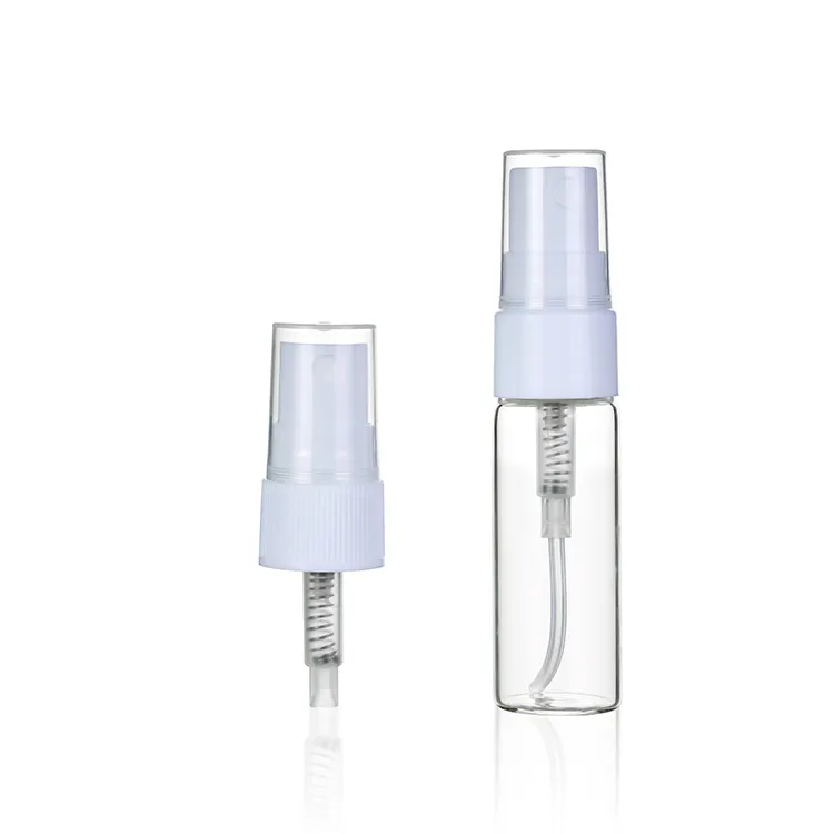 Free Sample Wholesale Small Mini 15ml 20ml 25ml Screw Type Perfume Tester Glass Vial