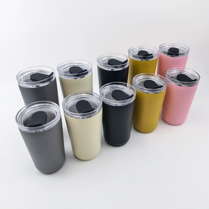 Tasse à café de voyage isolée sous vide pour bouteille d'eau avec logo personnalisé Gobelet Kinto de style <span class=keywords><strong>japonais</strong></span> en acier inoxydable - Product Image 3