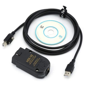 V2หกเหลี่ยม VAG <span class=keywords><strong>vcds</strong></span> 25.3 ATMEGA162 5053เครื่องทดสอบรถยนต์หลายภาษา - Product Image 6