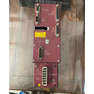 L180B-410A-A1 AC Servo Drive Controller (Aluminum & Plastic) for Industrial Automation-Used in Good Condition - Product Image 1