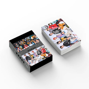 KPOP Cartes photographiques <span class=keywords><strong>MANIAC</strong></span> pour enfants errants Cartes LOMO double face Felix Hyunjin Seungmin Bangchan Leeknow Carte postale en boîte Cadeau pour fans L86 - Product Image 1