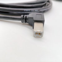 Cable de Datos USB 3.0 Tipo A/B Macho a Macho, Conductor de Cobre Puro, Blindaje Trenzado, Certificado CE, para Computadora, Impresora, Cámara