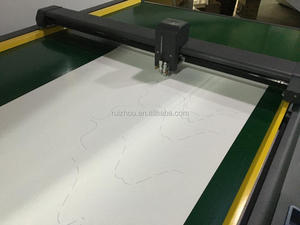 Ruizhou CNC hộp giấy tổ ong Hội Đồng Quản trị các tông sóng cắt decal Máy cắt - Product Image 2