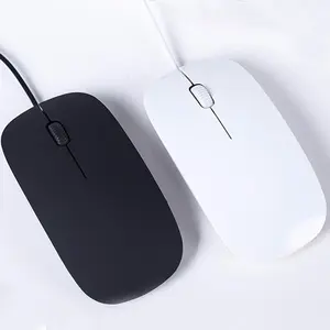 Factory Wholesale High Quality Hot Sale Mini Silent 3D Wired Mouse Office Notebook Desktop USB Optical Mouse