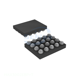 ชิ้นส่วนอิเล็กทรอนิกส์ลอจิก 20 WFBGA MAX3002EBP+T มีสินค้าในสต็อก - Product Image 1