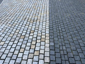 Đa Màu sắc gỉ hổ vàng <span class=keywords><strong>Granite</strong></span> quartzit lát <span class=keywords><strong>Cube</strong></span> đá sỏi đá tự nhiên và giảm kết thúc - Product Image 3