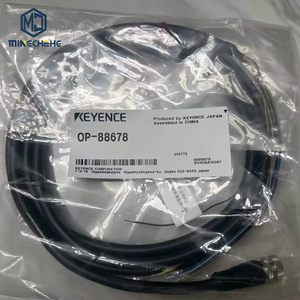 KEYENCE OP-88027 M12 สายเชื่อมต่อรูปตัว L ซีรีส์ LR-W เซ็นเซอร์จุดสีขาว 2 ม. OP 88027 - Product Image 1