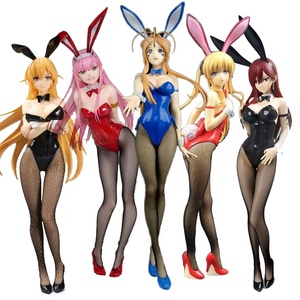 หุ่นการ์ตูนอนิเมะญี่ปุ่นขนาด42ซม. สำหรับผู้ใหญ่ของเล่นหุ่นโมเดลตุ๊กตากระต่ายสาวเซ็กซี่ทำจาก PVC - Product Image 1