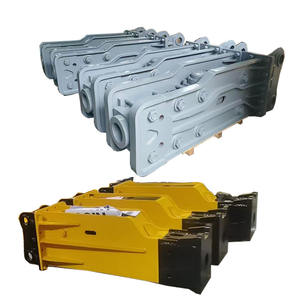 Martillo Hidráulico Rompedor de Rocas para Excavadora Retroexcavadora, Venta Caliente - Product Image 3