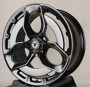Rines de Alto Rendimiento Estilo Nc01 de 3 Radios en Forma de Pétalo para Autos, Ruedas Forjadas para 911 <span class=keywords><strong>Gts</strong></span> 992 991 997 Gt2 Gt3 Rs 718 Gt4 - Product Image 2