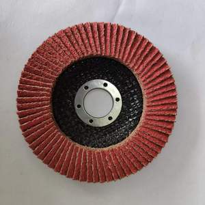 Disco de Pulir de Zirconia Azul de 115 mm, Altamente Seguro y Eficiente para Pulir Superficies Metálicas de Alta Dureza - Product Image 3