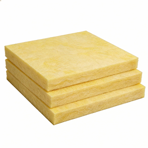Manufacturer OEM ODM Acoustic Glass Wool Board 75mm 32kg/m³ Soundproofing for Hotel Office Studio Partition - Product Image 5