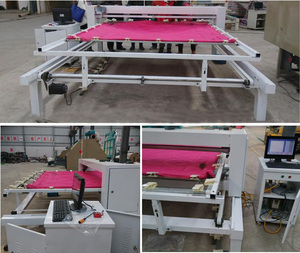 <span class=keywords><strong>Matelas</strong></span> mousse seconde main couette quilter machine à quilter machine machine à quilter informatisée à une aiguille - Product Image 5