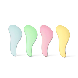 Peigne de <span class=keywords><strong>coiffure</strong></span> Portable Logo personnalisé brosse <span class=keywords><strong>à</strong></span> cheveux peigne démêlant confortable pour cheveux lisses <span class=keywords><strong>à</strong></span> la maison peignes <span class=keywords><strong>à</strong></span> cheveux de mode - Product Image 6
