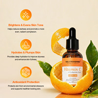 Sérum à la vitamine C Neutriherbs en gros, marque privée, hydratant, pour le visage, anti-taches, unifiant le teint, protection antioxydante