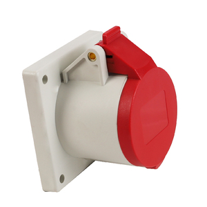 IP44 ổ cắm cắm 3 lỗ <span class=keywords><strong>16A</strong></span> công nghiệp cắm PA66 giấu ổ cắm - Product Image 6