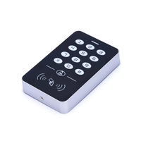 Controlador de Acceso Autónomo de Una Puerta de 125khz con Teclado, Lector de Tarjetas RFID y Contraseña, Sistema de Control de Acceso a Puertas, Precio de Fábrica