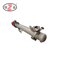 Chauffe-circuit électrique automatique antidéflagrant IP65 en acier inoxydable 90 kW pour haute température, pour applications industrielles