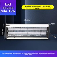 Lampe anti-moustiques murale - Piège à mouches d'intérieur pour la maison, LED anti-insectes, adapté pour salle à manger, cantine, hôtel