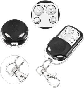Télécommande sans fil pour <span class=keywords><strong>porte</strong></span> <span class=keywords><strong>de</strong></span> <span class=keywords><strong>garage</strong></span> à 4 boutons en métal 315/433 MHz, code roulant, clone, code d'apprentissage fixe pour <span class=keywords><strong>porte</strong></span> <span class=keywords><strong>de</strong></span> <span class=keywords><strong>garage</strong></span> - Product Image 5