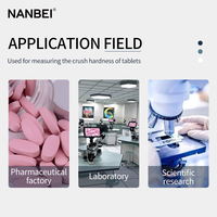 High-Precision Pharmaceutical Digital Testing Tablet Hardness Tester Disintegration Tester Apparatus