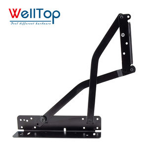 WELLTOP nouveautés accessoires de <span class=keywords><strong>meubles</strong></span> matériel renversement lit pliant mécanismes de levage canapé charnière canapé-lit charnières - Product Image 4