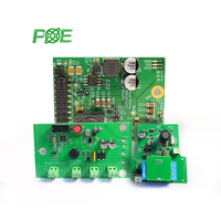Carte de circuit imprimé (PCBA) pour chargeur de VE 7 kW, carte de circuit imprimé multicouche FR4, assemblage SMT, carte de contrôle électronique automobile pour recharge intelligente