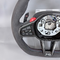 Volant en microfibre Performance Lci pour BMW F02 F8x F12 F13 F14 F16 F25 F26 F40 F44 F48 F83 F86 F91