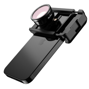 <span class=keywords><strong>Kit</strong></span> d'objectifs macro 100 mm CPL pour iPhone 15 Pro Max – Objectif externe HD pour insectes, fleurs et bijoux – Design professionnel/luxe - Product Image 3