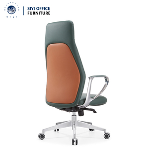 PY2055 Silla de ordenador de oficina ejecutiva reclinable de lujo ligera de diseño moderno Boss - Product Image 2