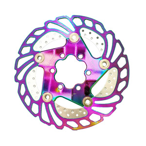 Salida de fábrica MI.<span class=keywords><strong>XIM</strong></span> bicicleta de montaña 140-160-180-203mm disco flotante de refrigeración color deslumbrante accesorios de bicicleta - Product Image 6
