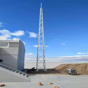 工場供給 雷電塔 カスタム高さ スチール製避雷塔 専門的なエンジニアリング計算サービス付き - Product Image 2