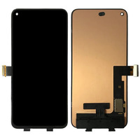 Écran d'affichage économique compatible avec Google Pixel 5 GTT9Q, assemblage complet d'écran tactile LCD en verre d'origine