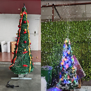 Lm Light Christmas <b>Tree</b> Snow Machine Led Stage <b>Lighting</b> Outdoor Decoration For Shopping Mall Scenic Spot Photo Booth - Product Image 3