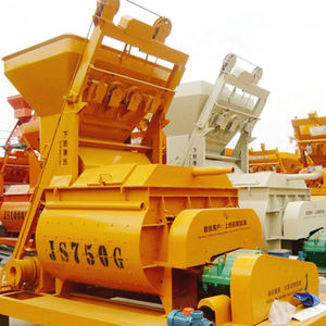 Penjualan terlaris JS750 35m3 Mixer Beton listrik mesin pengaduk Beton kecil Beton tahan lama - Product Image 2
