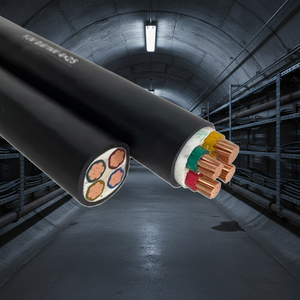 Câble <span class=keywords><strong>d</strong></span>'alimentation blindé 0,6/1kV <span class=keywords><strong>Isolation</strong></span> XLPE Fil <span class=keywords><strong>d</strong></span>'acier blindé pour <span class=keywords><strong>pose</strong></span> souterraine et construction - Product Image 1