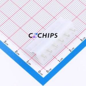HX-CH5.08-6PZZ Wire-to-Board Pin Header Through hole Component (THT),P=5.08mm Connector 1x6P 5.08mm Through Hole CH - Product Image 2