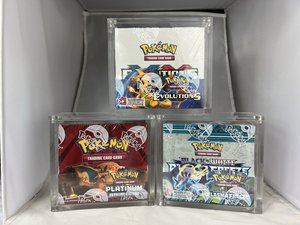 <span class=keywords><strong>Booster</strong></span> Box Étui Acrylique Pour Cartes <span class=keywords><strong>Pokemon</strong></span> Team Rocket <span class=keywords><strong>Booster</strong></span> <span class=keywords><strong>pokemon</strong></span> <span class=keywords><strong>booster</strong></span> box 1ère édition - Product Image 5