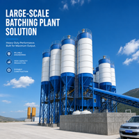 Silo à ciment boulonné robuste de 500 tonnes pour le stockage de poudre, destiné aux projets miniers et d'infrastructure