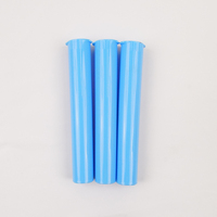 Capuchon de tube en plastique à ouverture manuelle, style classique, à visser, résistant aux enfants, pour tubes à presser