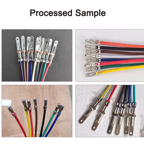 bibo AWG32 # -AWG20 #   Máquina de Alta Velocidad para Pelar Cables y Crimpar Conectores, Máquina para Pelar Cables Multifilares y Crimpar Terminales - Product Image 2