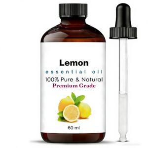 Olio Essenziale di Limone Naturale OEM/ODM Integratore Erboristico Senza Riempitivi Senza Additivi Bergamotto Legno di Cedro Chiodi di Garofano - Product Image 1