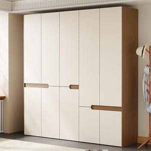 Armadio moderno in stile nordico Dongma Enf-grade Pine Board con scomparti pieghevoli per camera da letto di piccoli appartamenti. - Product Image 5