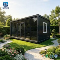 Bureau préfabriqué moderne pour jardin, studio extérieur en conteneur, bureau en conteneur préfabriqué
