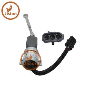 Vanne solénoïde d'arrêt de carburant pour engins de construction 232C-1115030A - Product Image 3